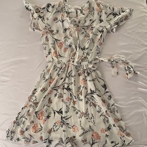 Sienna sky dress